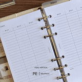 Refil Planner Datado 2026 |  PERSONAL