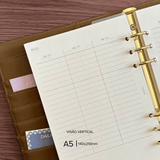 Refil Planner Datado 2026 |  A5