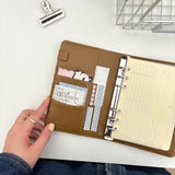 Capa Binder Argolado Personal | Cinnamon