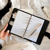 Capa Binder Argolado Personal | Espresso