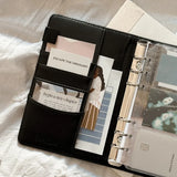 Capa Binder Argolado Personal | Espresso