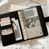 Capa Binder Argolado Personal | Espresso