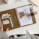 Capa Binder Argolado A5 | Cinnamon