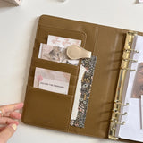 Capa Binder Argolado A5 | Cinnamon