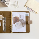 Capa Binder Argolado A5 | Cinnamon