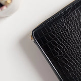 COMBO Caderno Essential + Case Croco