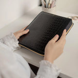 COMBO Caderno Essential + Case Croco