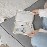 Case Organizadora Croco | Vanilla