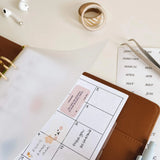 Divisórias para binder A5 | Frosted