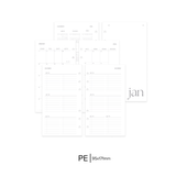 Refil Planner Datado 2026 |  PERSONAL