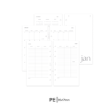 Refil Planner Datado 2026 |  PERSONAL