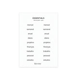 Adesivos Essentials