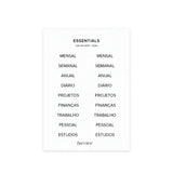 Adesivos Essentials