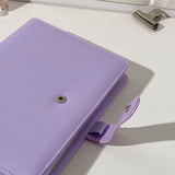 Capa Binder Argolado A5 | Orchid