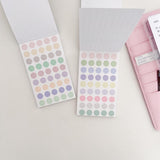 Sticker Book Plan With