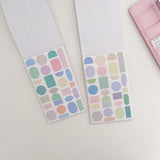 Sticker Book Plan With