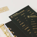 dourado fosco