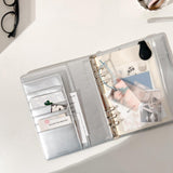 Capa Binder Argolado A5 | Moon Light