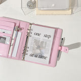 Capa Binder Argolado A5 | Flamingo