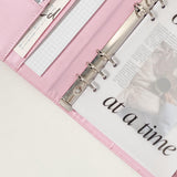 Capa Binder Argolado A5 | Flamingo