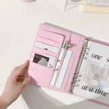 Capa Binder Argolado A5 | Flamingo