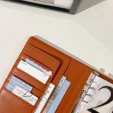 Capa Binder Argolado A5 | Terracota