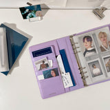Capa Binder Argolado A5 | Orchid