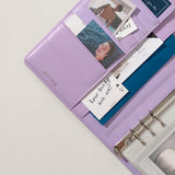 Capa Binder Argolado A5 | Orchid