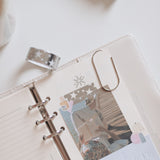 Washi tape Silver Stars