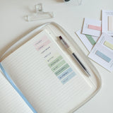 Sticky Notes Transparente | Page Flag