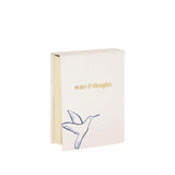 Bloco de anotações Notes & Thoughts