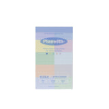 Sticker Book Plan With