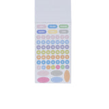 Sticker Book Plan With