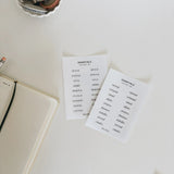 Adesivos Essentials