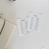 Adesivos Essentials