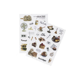 Kit de Adesivos Decorativos Daily
