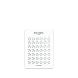 Adesivos Mini Icons