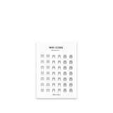Adesivos Mini Icons