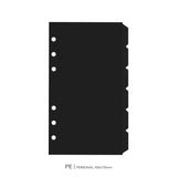 Divisórias para binder Personal | Black