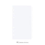 Divisórias para binder Personal | Frosted