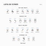 Adesivos Mini Icons