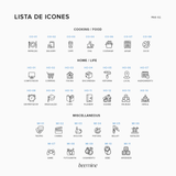 Adesivos Mini Icons