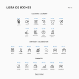Adesivos Mini Icons