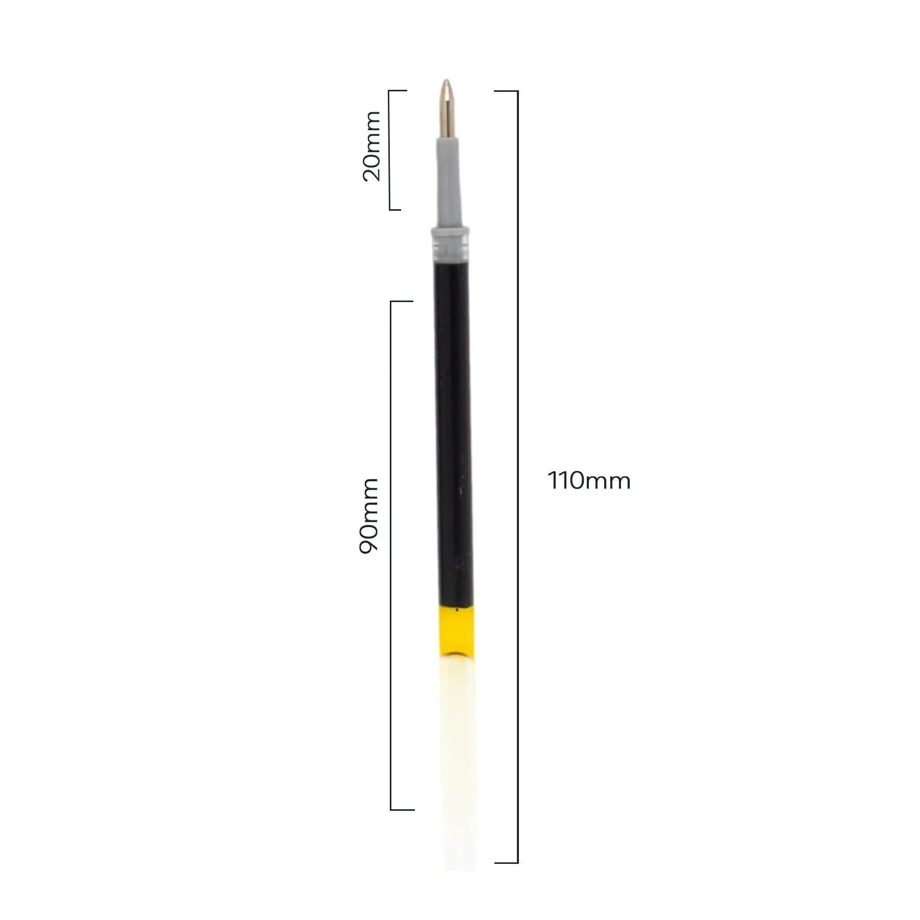 Carga refil para caneta Gel│Deli - Bee Mine