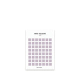 Adesivo Quadrado | Mini Square