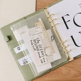 Pasta Organizadora Zip Lock | A5