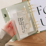 Pasta Organizadora Zip Lock | A5