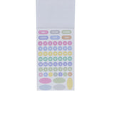 Sticker Book Plan With