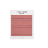 Sticky Notes Blue Line | Pautado