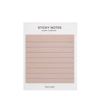 Sticky Notes Blue Line | Pautado
